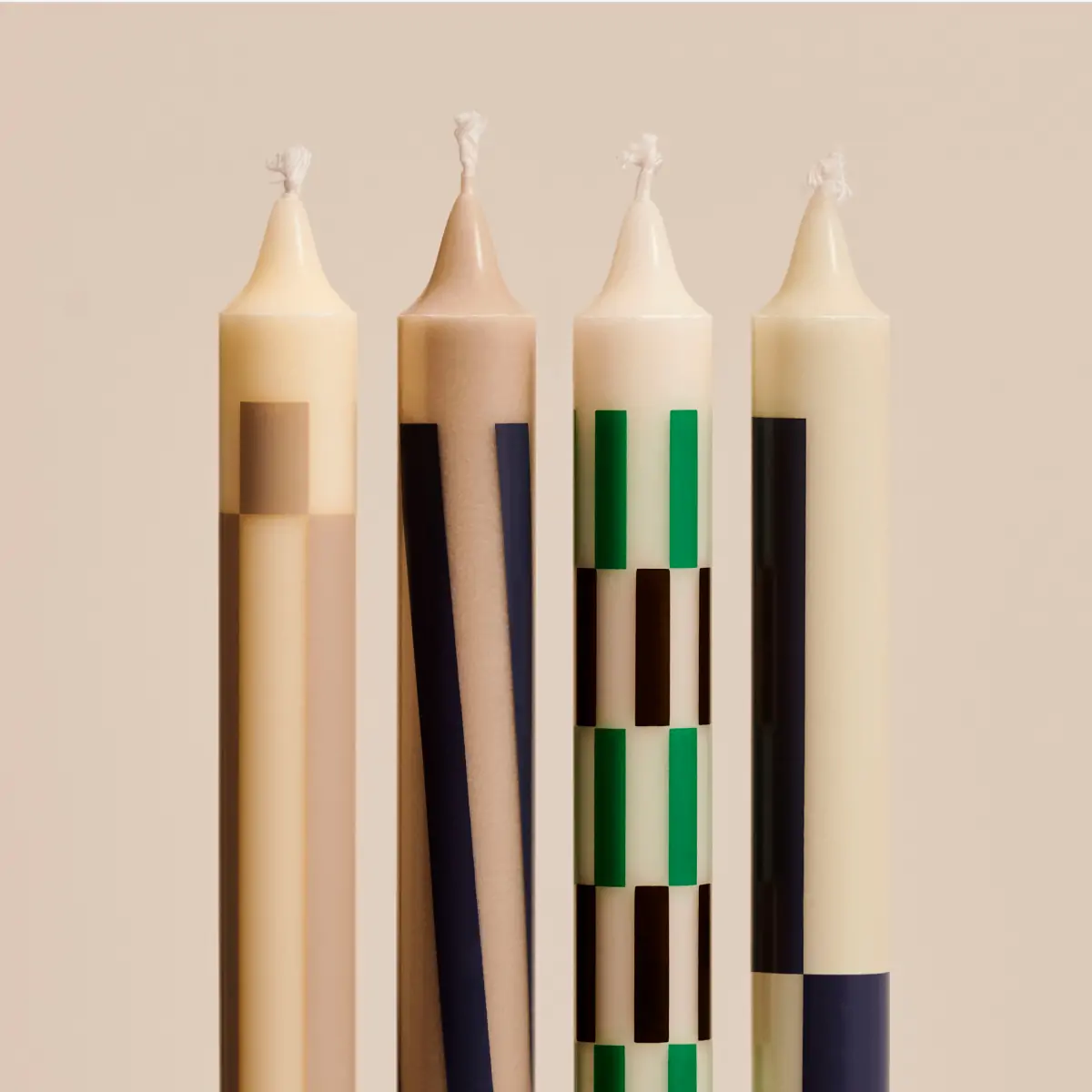 Pattern Candle Set of 4_02 (2)