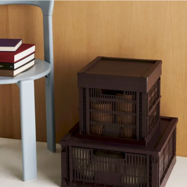 Colour Crate Lid Plastics