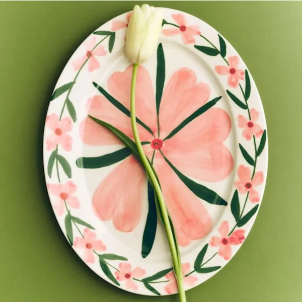 La Pittura Oval Serving Platter