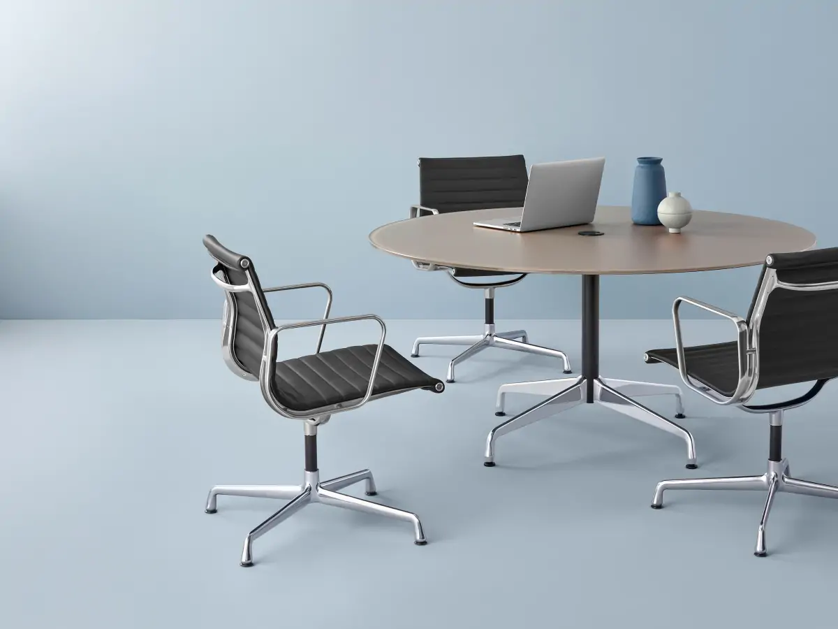 4. Herman Miller - Eames Aluminum Group Side Chair 1