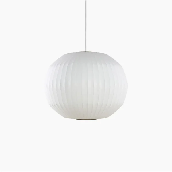 Nelson Angled Sphere Bubble Pendant