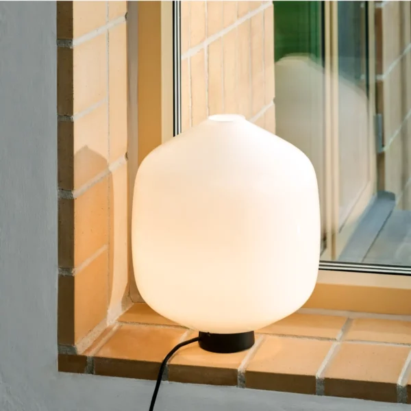 Aspekt Buoy Glass Table Lamp