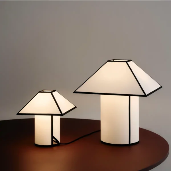 Ava Pyramid Table Lamp