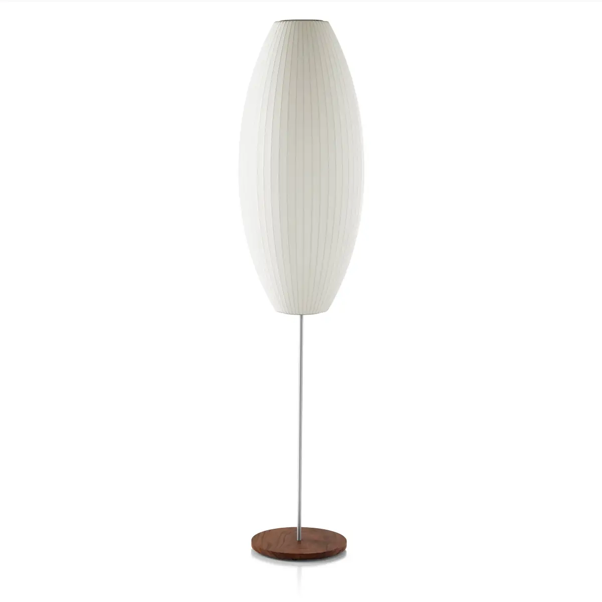 Nelson Cigar Lotus Floor Lamp_02