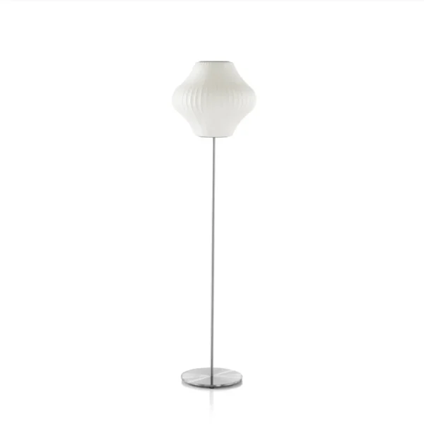 Nelson Pear Lotus Floor Lamp