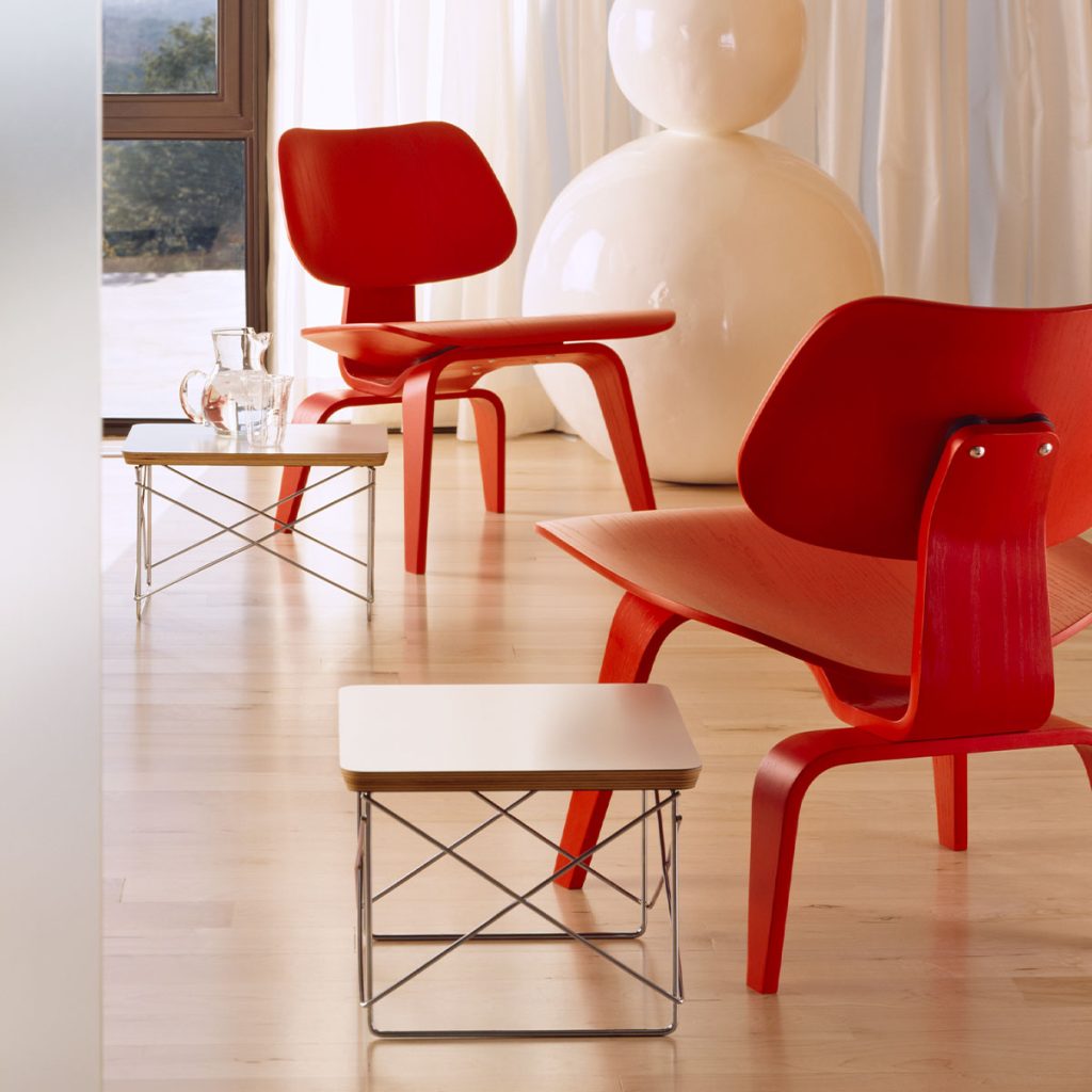 ◇Herman Miller | Eames | Wire/Base Table Eames Wire Base Low Table – XTRA OFFICE