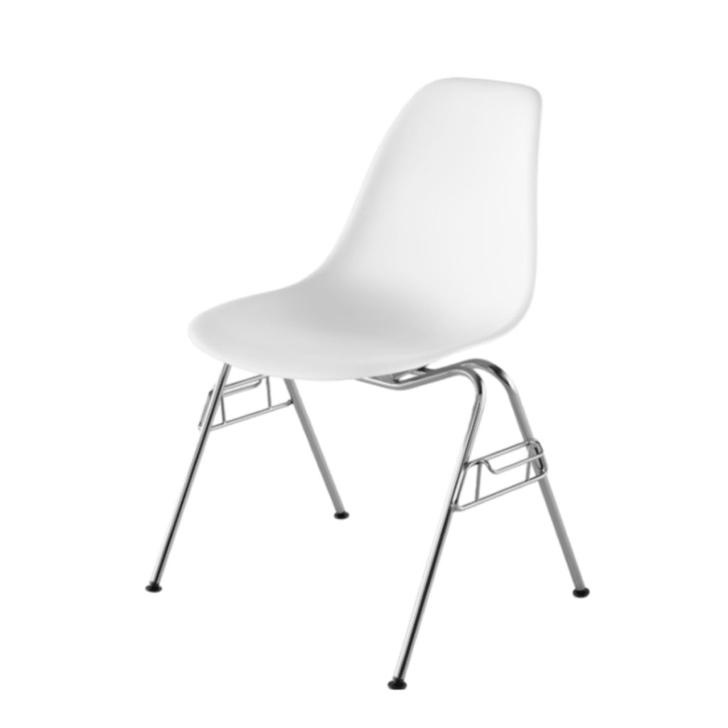 Eames Moulded Plastic Chairs XTRA OFFICE