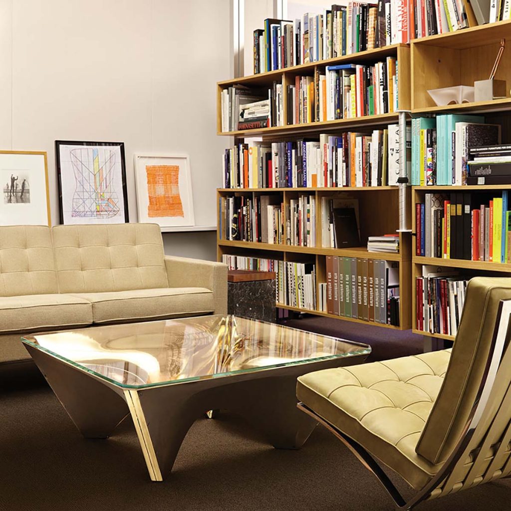 Washington Corona™ Bronze Coffee Table – XTRA OFFICE