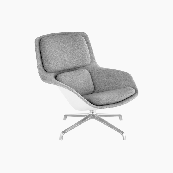 Striad Mid Back Lounge Chair