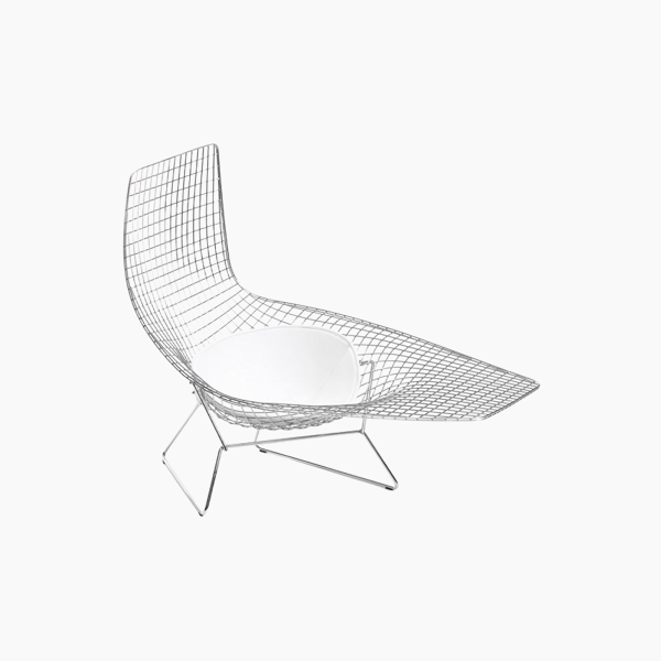 Bertoia Asymmetric Chaise