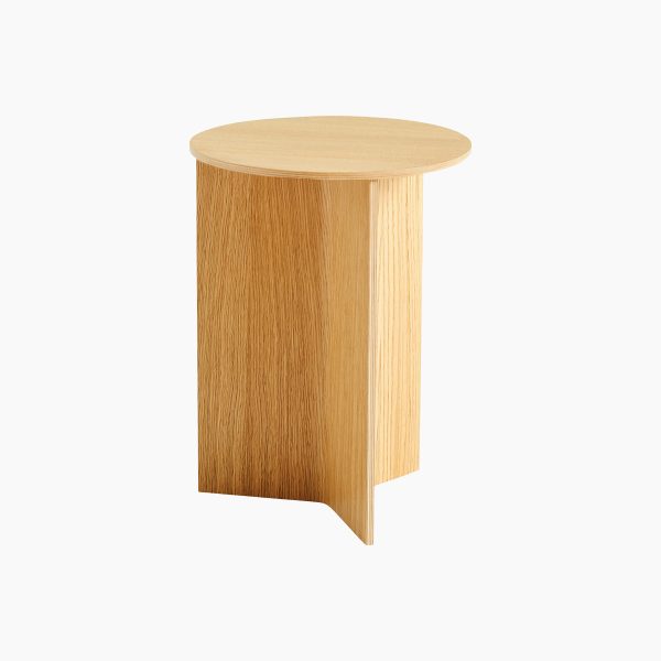 Slit Table Wood | High