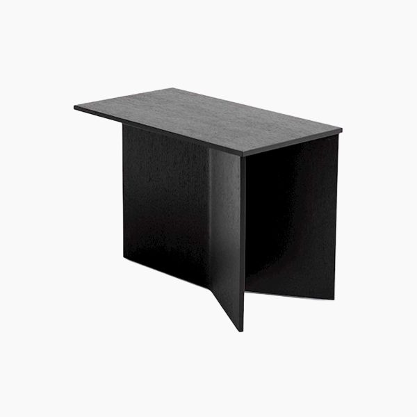 Slit Table Wood | Oblong