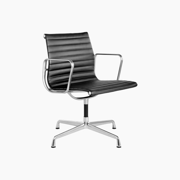 Eames Aluminium Group Side Chair