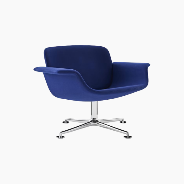 KN01 Swivel Lounge Chair