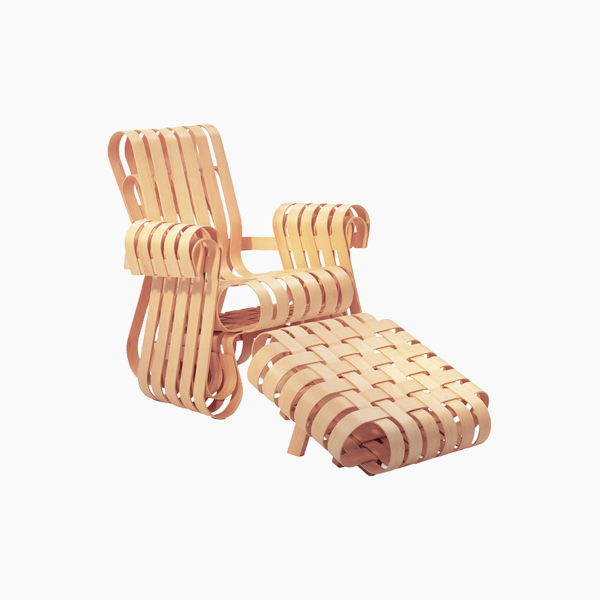 Power Play Chair and Ottoman