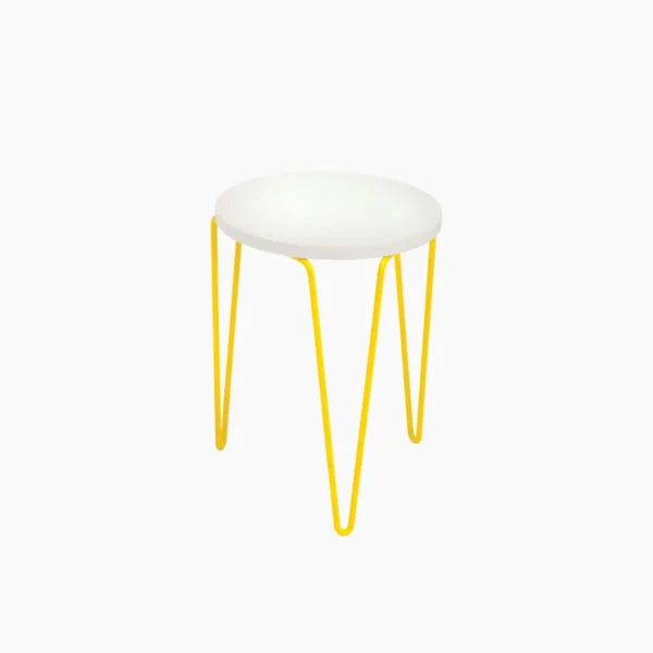 Florence Knoll Hairpin Stacking Table