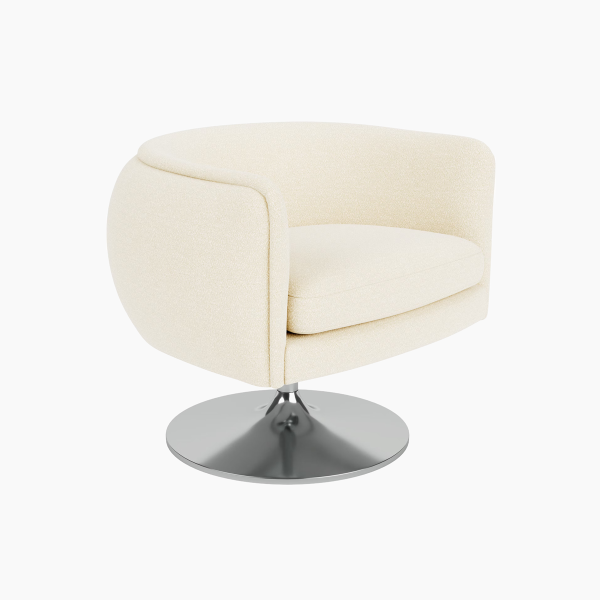 D'Urso Swivel Chair