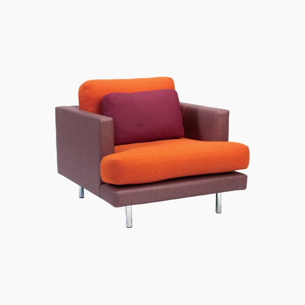 D'Urso Contract Lounge Chair