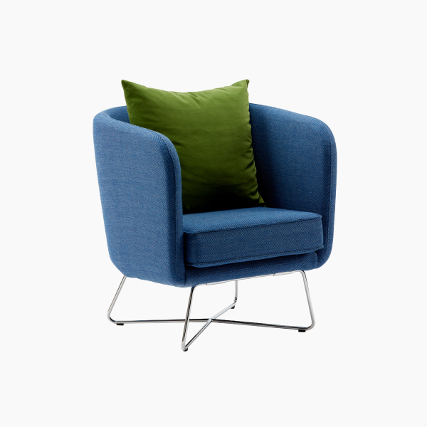 Rockwell Unscripted Club and Petite Club Chair