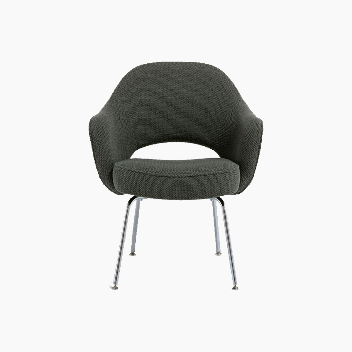 5 B_Saarinen-Executive-Chair_Armchair-with-Tubular-Legs