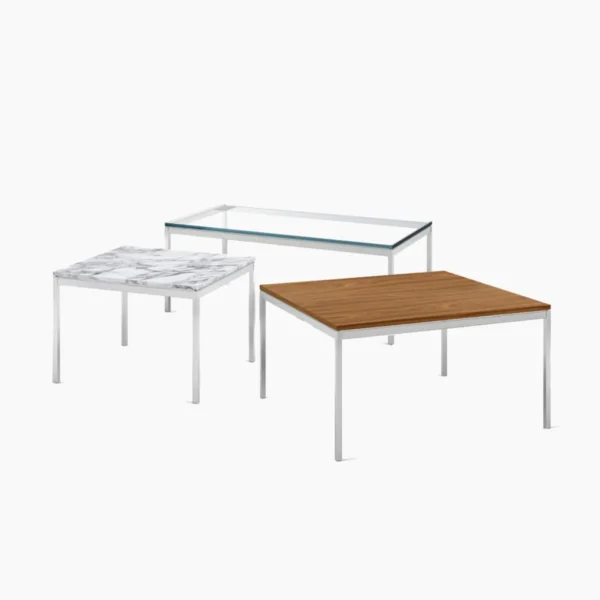 Florence Knoll Coffee and End Tables