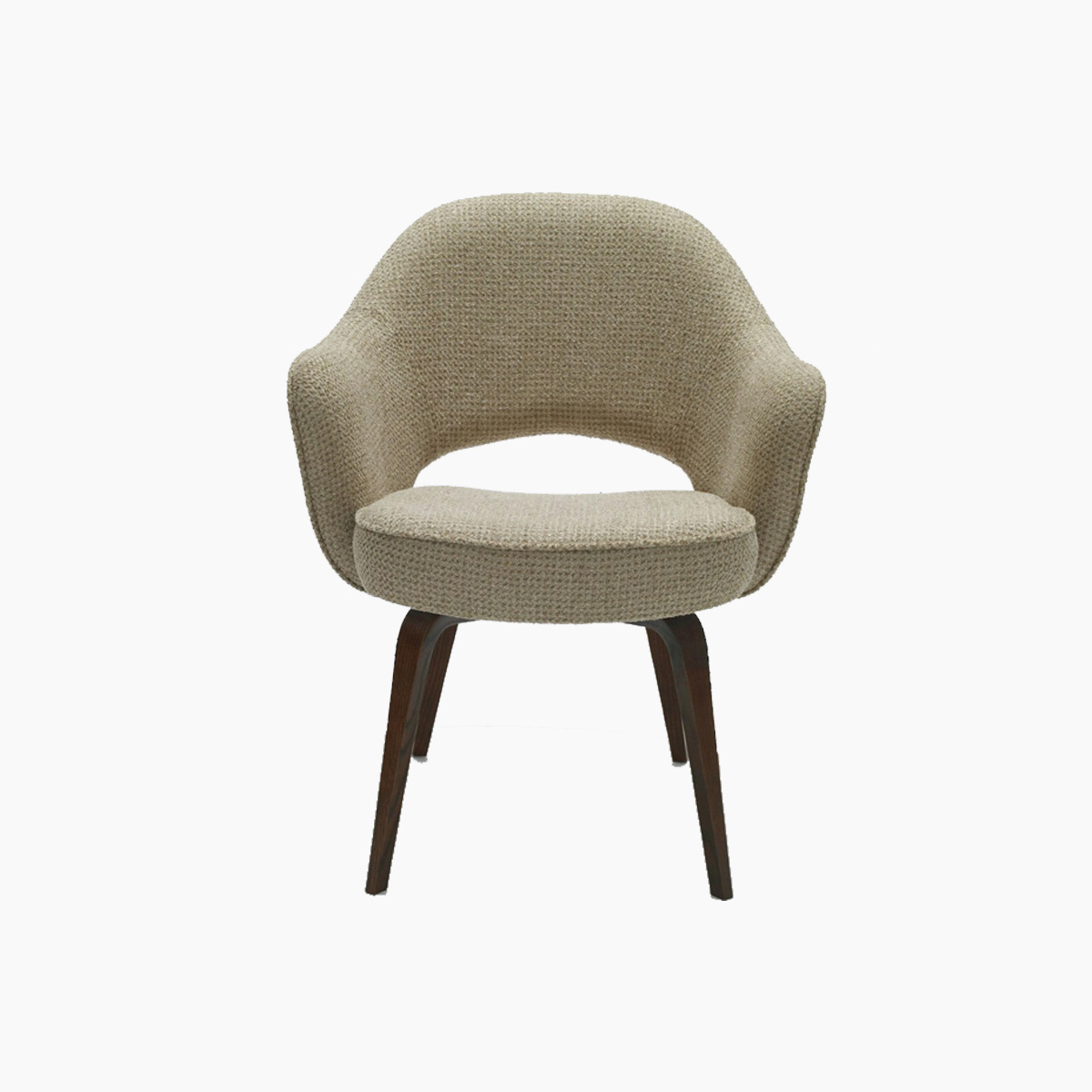 6B_Saarinen-Executive-Chair_Armchair-with-Wood-Legs