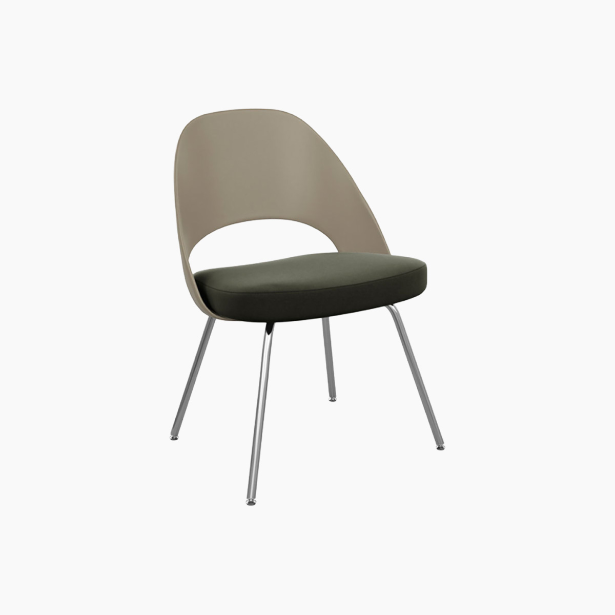 7B_Saarinen-Executive-Chair_Armless-with-Tubular-Legs
