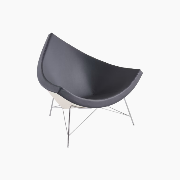 Nelson Coconut Lounge Chair