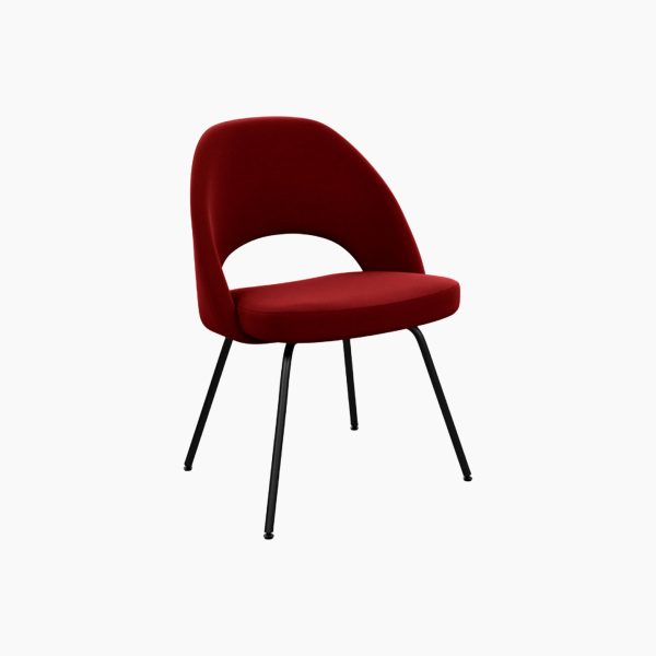 Saarinen Executive Chair Armless with Tubular Legs
