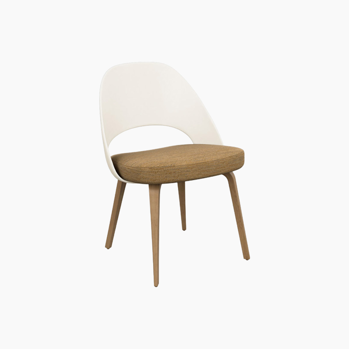 8B_Saarinen-Executive-Chair_Armless-with-Wood-Legs