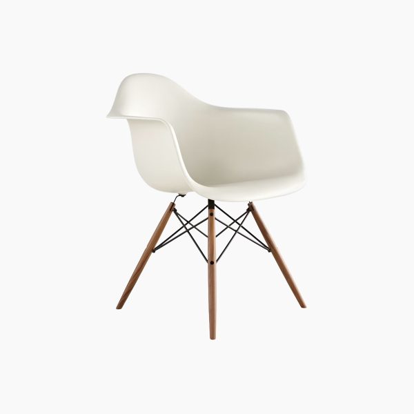 Eames Molded Plastic Armchair