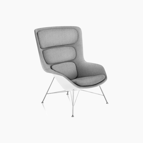 Striad High Back Lounge Chair