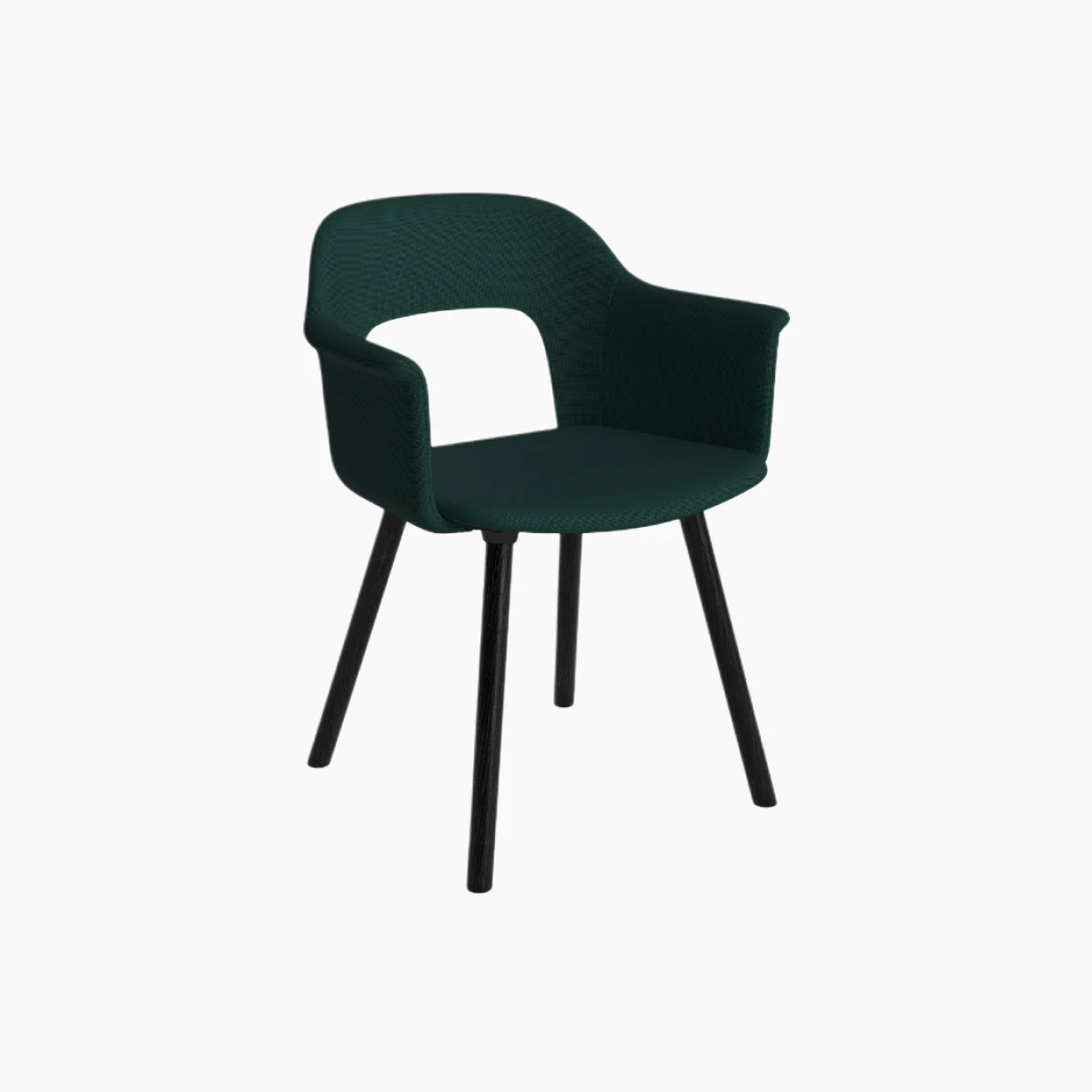 AF286-A001-AP57-01SM_Layout Armchair 224_black wb lacq oak 4 leg base_full uph Autumn 0971