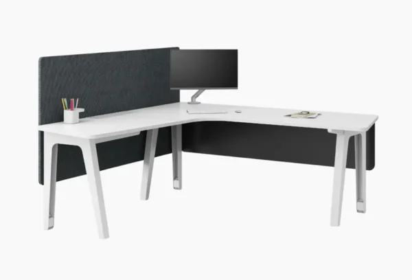 Byne L-shaped Desk