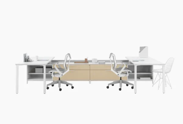 Canvas Office Landscape - Dock