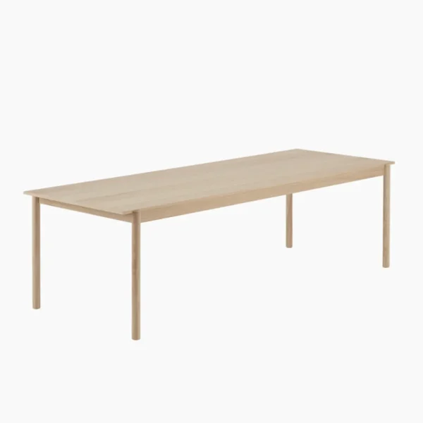 Linear Wood Table