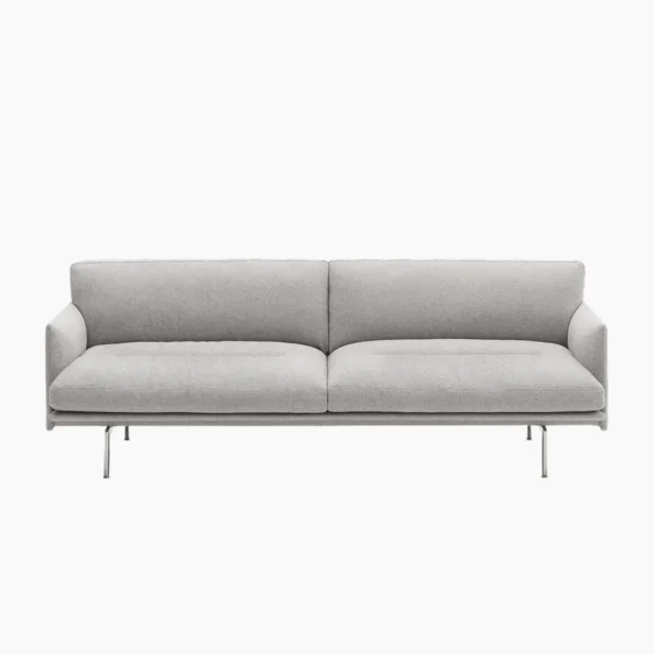 Outline Soft Sofa - 3 Seater