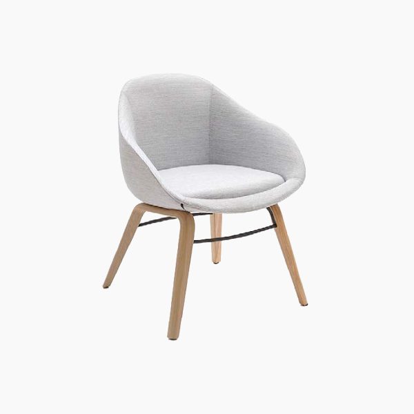 Always Chair With Wooden Legs