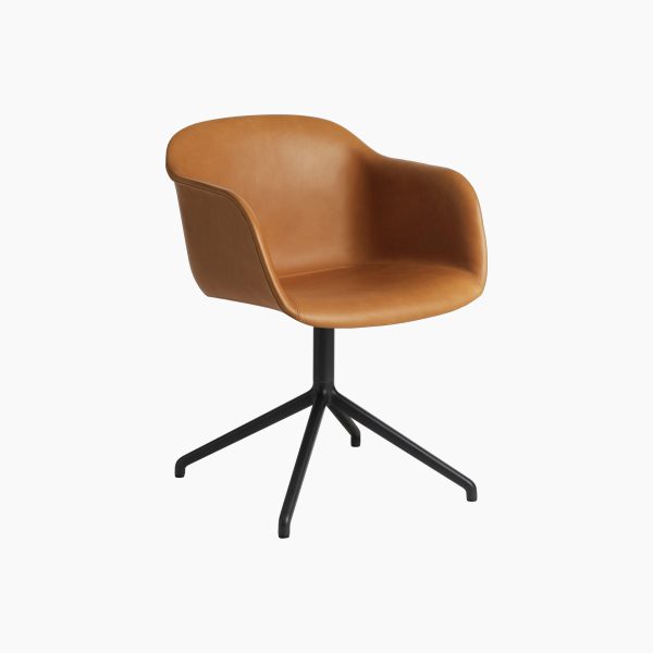 Fiber Armchair Swivel Base