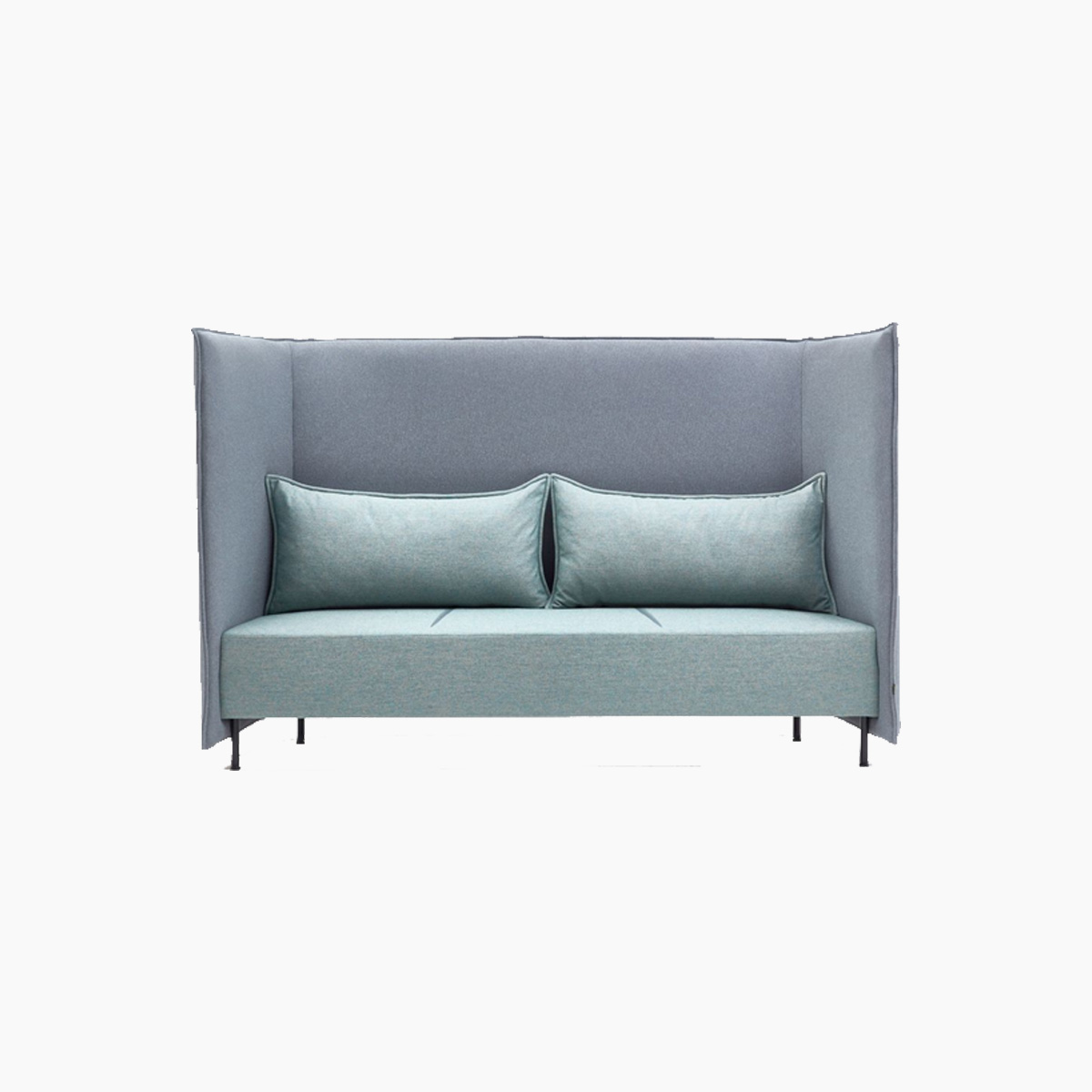 10B_Cloud Plain Sofa With High Back
