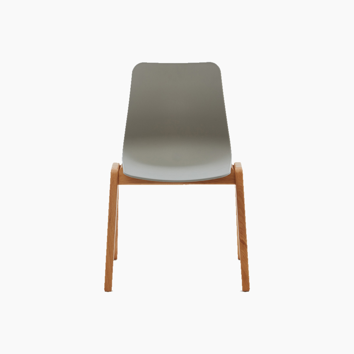 10B_Polly Wood Chair With Wooden Base