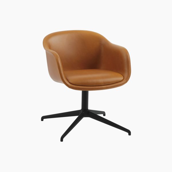 Fiber Conference Armchair Swivel Base