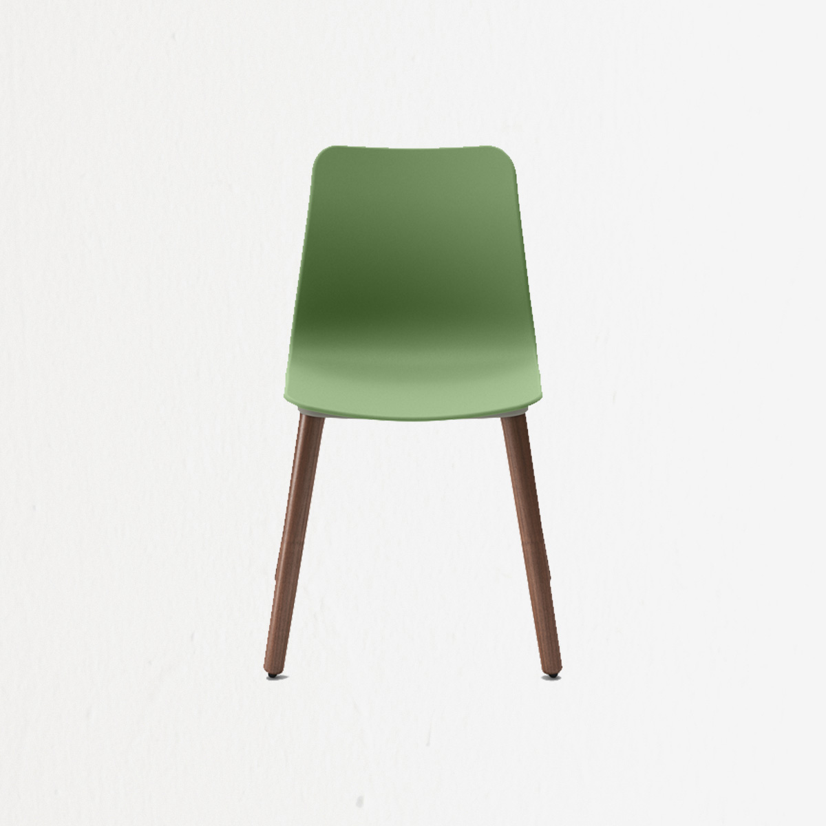 12B_Polly Chair With Dowel Base