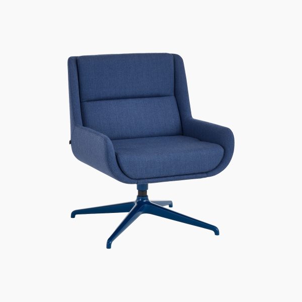 Hush Low Chair With 4 Star Base
