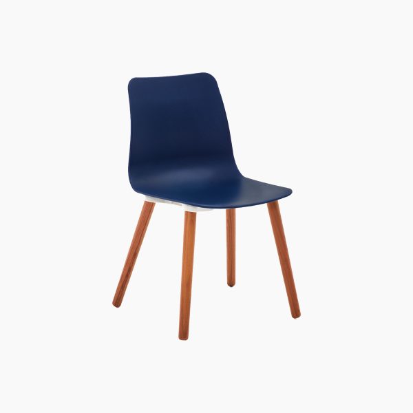 Polly Chair With Dowel Base