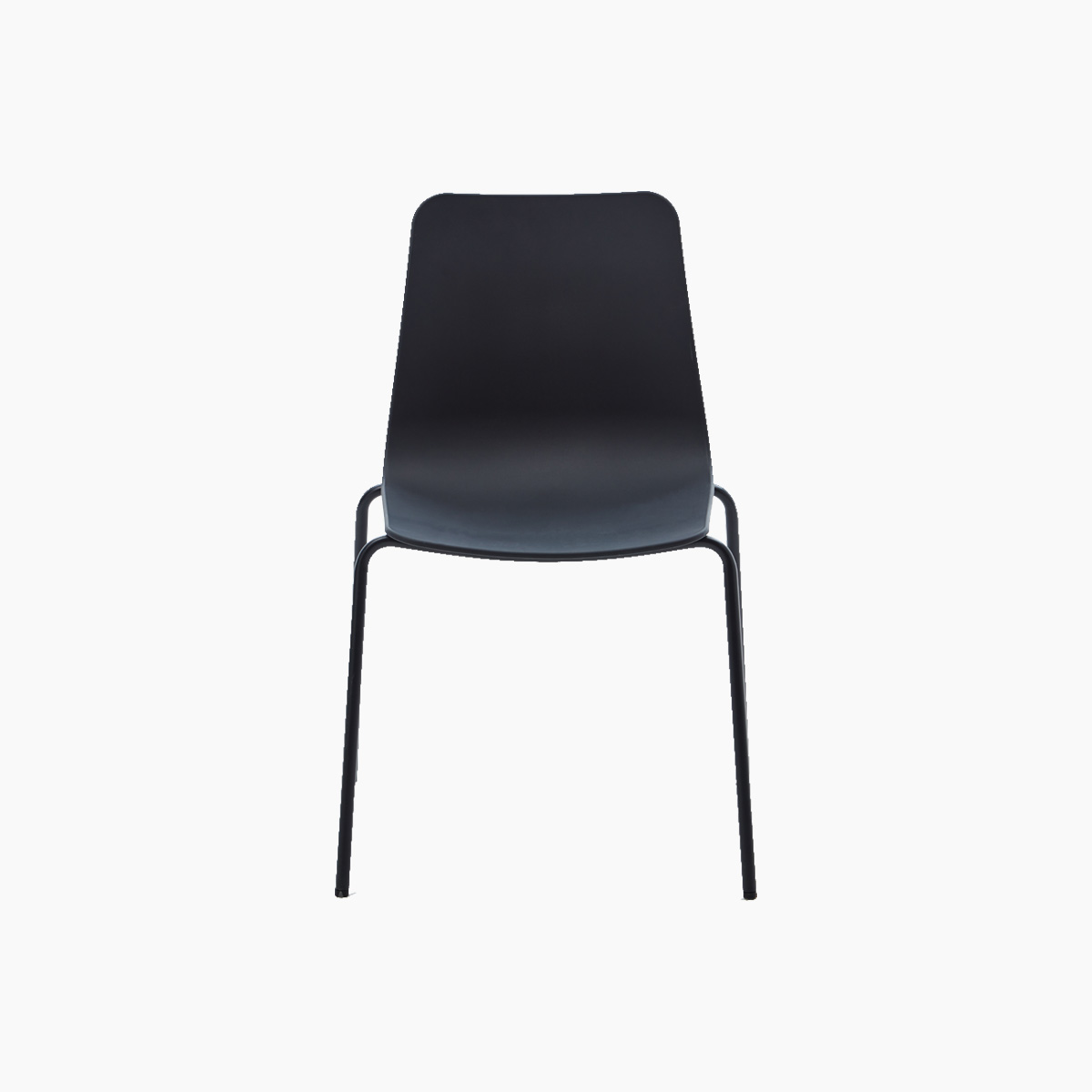 13B_Polly Chair With 4 Leg Base