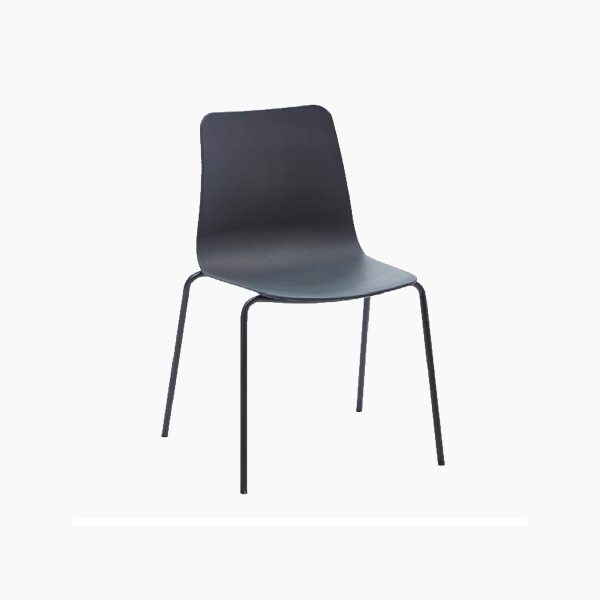 Polly Chair With 4 Leg Base