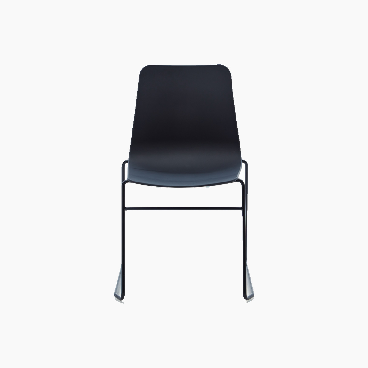 14B_Polly Chair With Sled Base