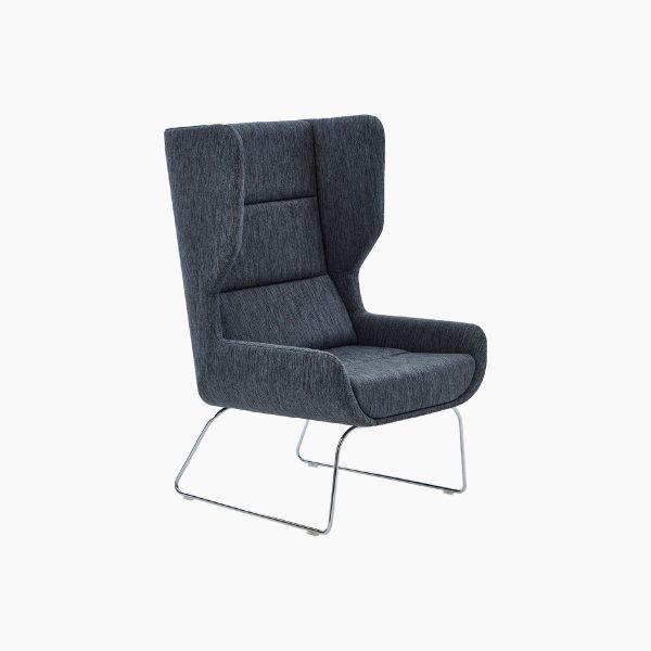 Hush Chair With Sled Base