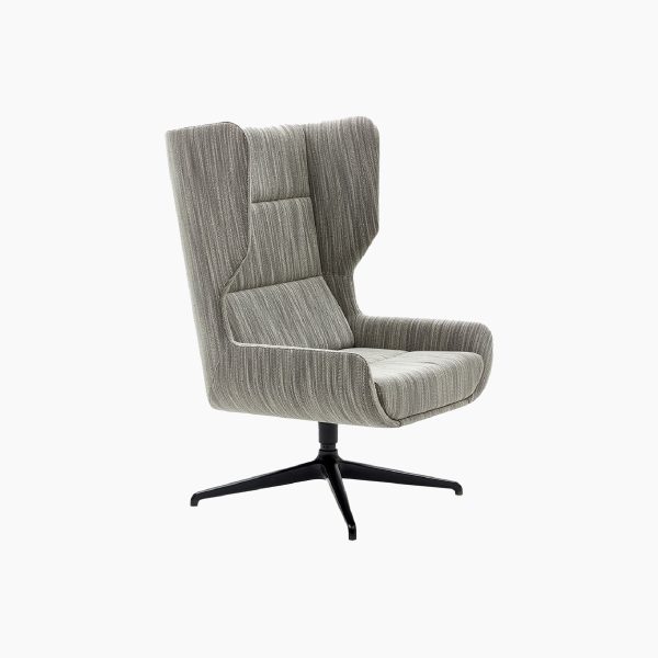 Hush Chair With 4 Star Base